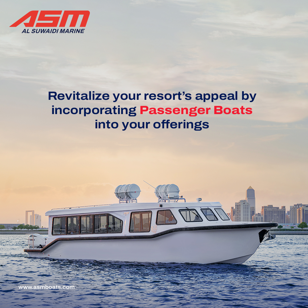 Passenger Boats Manufacturer in Dubai