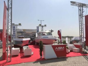 sport fishing boat Abu Dhabi Boat Show 2021