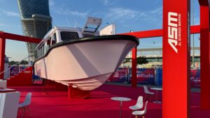 Al Suwaidi Marine at Abu Dhabi International Boat Show 2024